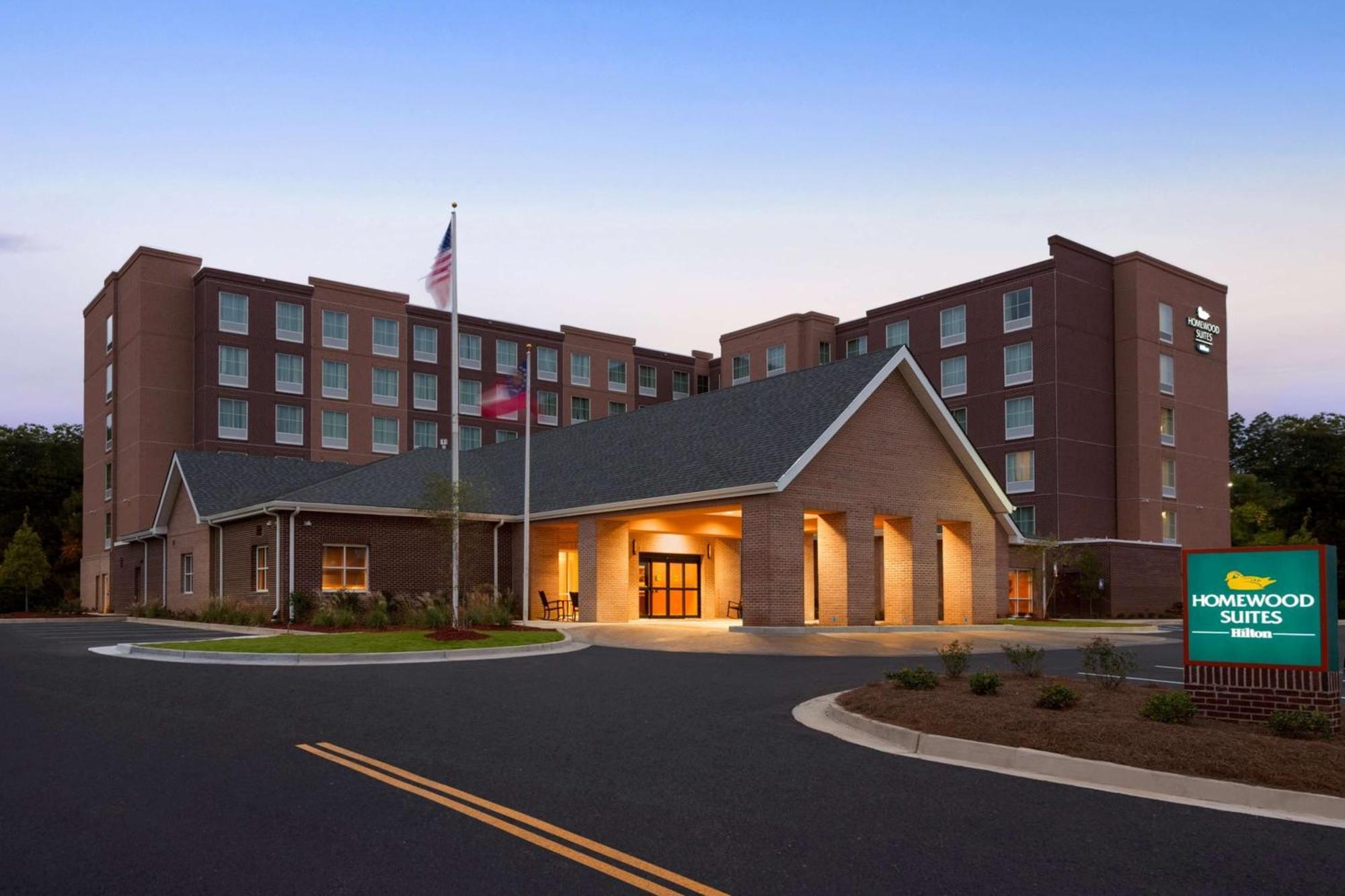 Homewood Suites Atlanta Airport North College Park Bagian luar foto